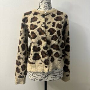 Industry Women's Leopard Print Cardigan